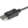 StarTech.com 2-Port Multi Monitor Adapter, DisplayPort 1.2 MST Hub, Dual 4K 30Hz, Video Splitter for Extended Desktop Mode, Windows Only