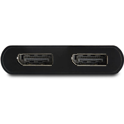 StarTech.com 2-Port Multi Monitor Adapter, DisplayPort 1.2 MST Hub, Dual 4K 30Hz, Video Splitter for Extended Desktop Mode, Windows Only