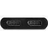 StarTech.com 2-Port Multi Monitor Adapter, DisplayPort 1.2 MST Hub, Dual 4K 30Hz, Video Splitter for Extended Desktop Mode, Windows Only