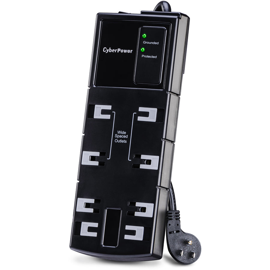 CyberPower CSB806 Essential 8 - Outlet Surge with 1800 J