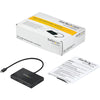 StarTech.com 3-Port Multi Monitor Adapter - USB-C to HDMI Video Splitter - USB Type-C to HDMI MST Hub - Thunderbolt 3 Compatible - Windows
