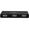 StarTech.com 3-Port Multi Monitor Adapter - USB-C to HDMI Video Splitter - USB Type-C to HDMI MST Hub - Thunderbolt 3 Compatible - Windows