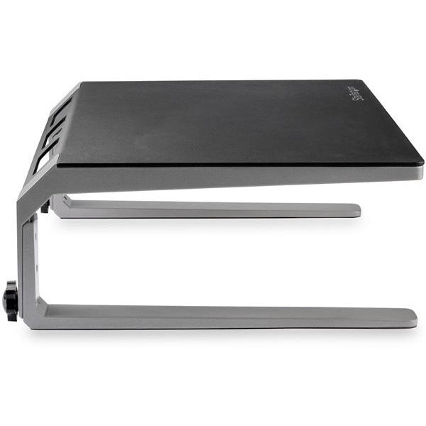 StarTech.com Monitor Riser Stand - For up to 32" Monitor - Height Adjustable - Computer Monitor Riser - Steel and Aluminum - Monitor Shelf with Three Height Settings