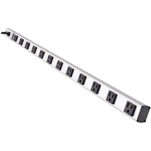 Tripp Lite Power Strip 120V Right Angle 5-15R 12 Outlet 15' Cd 36" Length