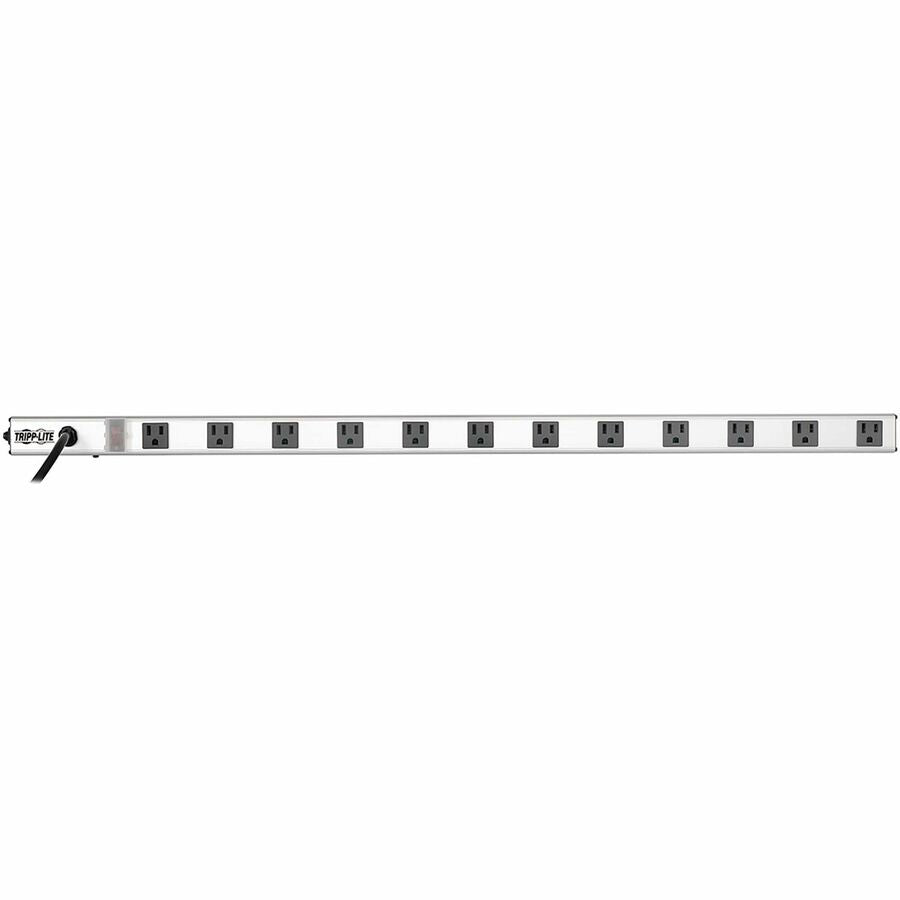 Tripp Lite Power Strip 120V Right Angle 5-15R 12 Outlet 15' Cd 36" Length