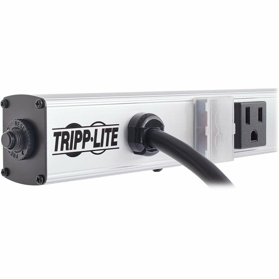 Tripp Lite Power Strip 120V Right Angle 5-15R 12 Outlet 15' Cd 36" Length
