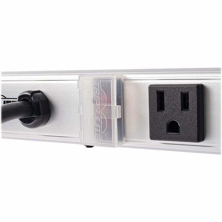Tripp Lite Power Strip 120V Right Angle 5-15R 12 Outlet 15' Cd 36" Length