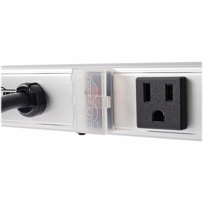 Tripp Lite Power Strip 120V Right Angle 5-15R 12 Outlet 15' Cd 36" Length