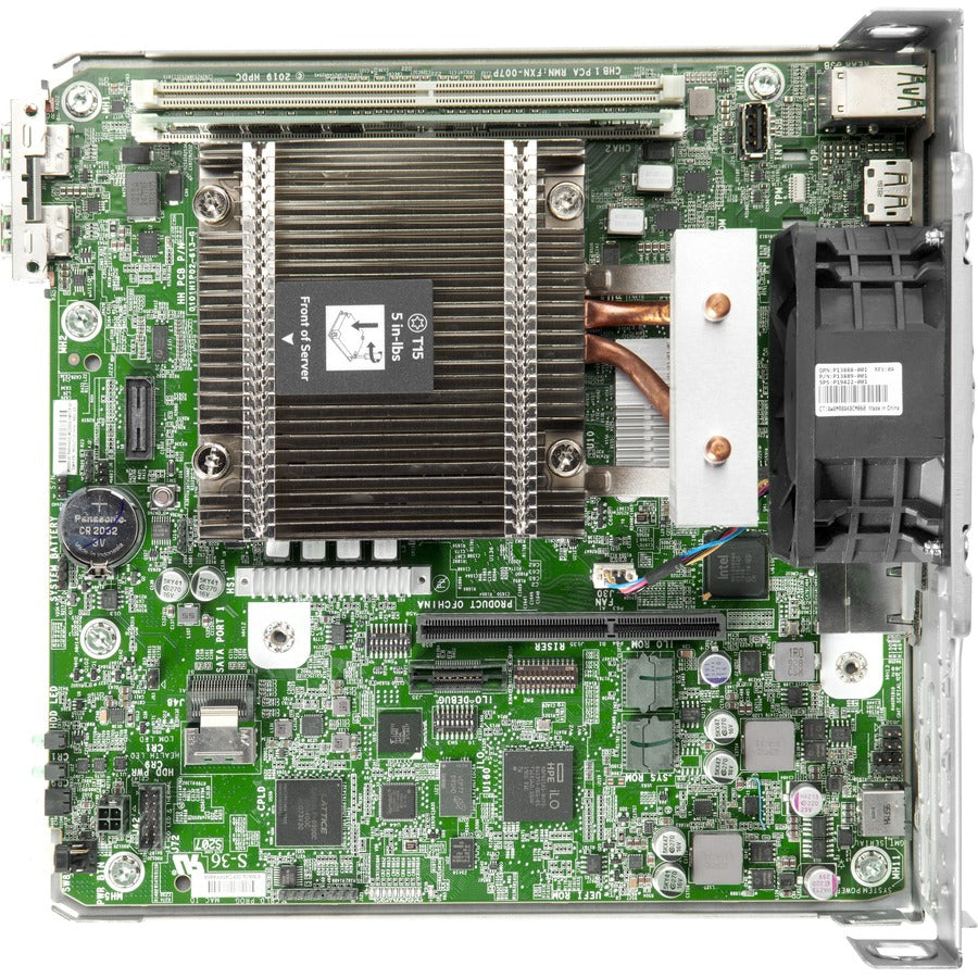 HPE ProLiant MicroServer Gen10 Plus Ultra Micro Tower Server - 1 x Intel Pentium Gold G5420 3.80 GHz - 8 GB RAM - Serial ATA/600 Controller