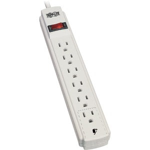 Tripp Lite Power Strip 120V 5-15R 6 Outlet 15' Cord 5-15P