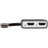 Tripp Lite 2-Port HDMI Splitter - HDMI 2.0, 4K @ 60 Hz, 4:4:4, Multi-Resolution Support, HDR, HDCP 2.2, USB Powered, TAA