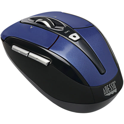 Adesso iMouse S60L - 2.4 GHz Wireless Programmable Nano Mouse