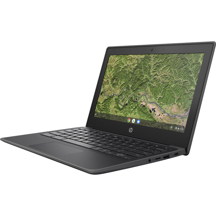 HP Chromebook 11A G8 EE 11.6" Chromebook - HD - 1366 x 768 - AMD A-Series A4-9120C Dual-core (2 Core) 1.60 GHz - 4 GB RAM - 32 GB Flash Memory