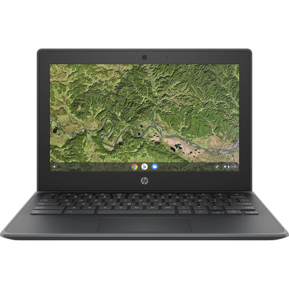 HP Chromebook 11A G8 EE 11.6" Chromebook - HD - 1366 x 768 - AMD A-Series A4-9120C Dual-core (2 Core) 1.60 GHz - 4 GB RAM - 32 GB Flash Memory