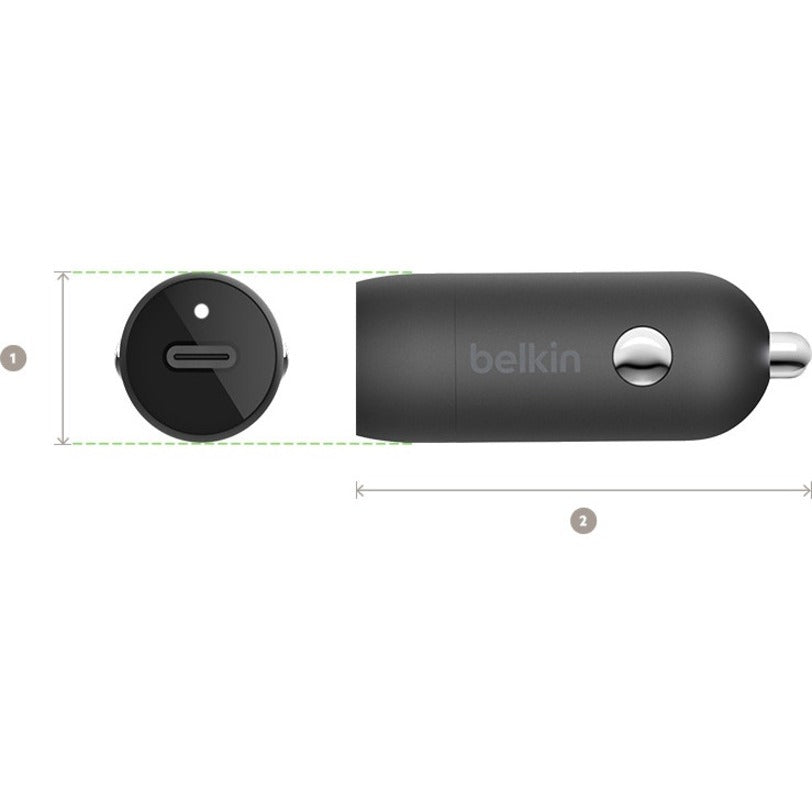 Belkin BOOST&uarr;CHARGE 20W USB-C PD Car Charger