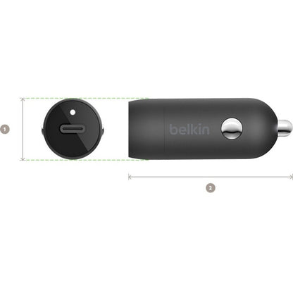 Belkin BOOST&uarr;CHARGE 20W USB-C PD Car Charger