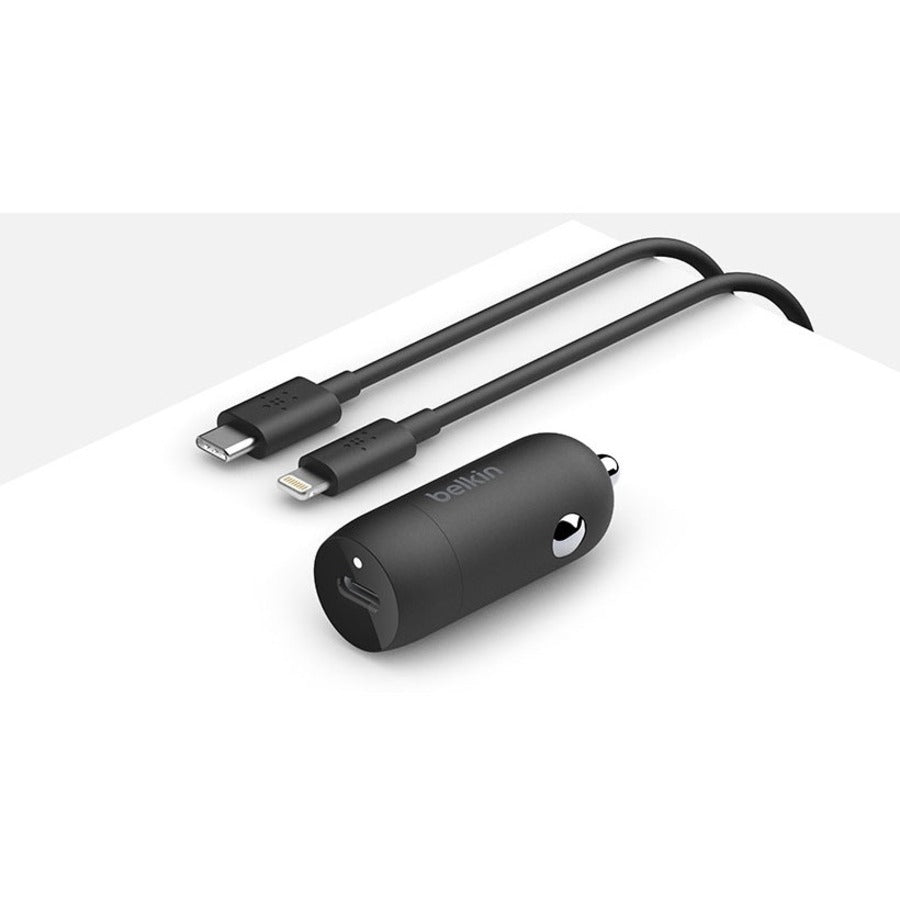 Belkin BOOST&uarr;CHARGE 20W USB-C PD Car Charger