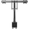 StarTech.com Desk Mount Dual Monitor Arm with USB & Audio - Slim Full Motion Dual Monitor VESA Mount up to 32" Displays - C-Clamp/Grommet