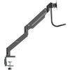 StarTech.com Desk Mount Dual Monitor Arm with USB & Audio - Slim Full Motion Dual Monitor VESA Mount up to 32" Displays - C-Clamp/Grommet