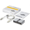 StarTech.com 7.1 USB Audio Adapter External Sound Card