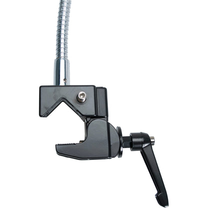 CTA Digital Heavy-Duty Gooseneck Clamp Stand For 7-13In Tablets