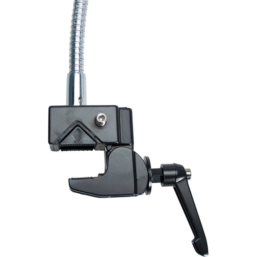 CTA Digital Heavy-Duty Gooseneck Clamp Stand For 7-13In Tablets