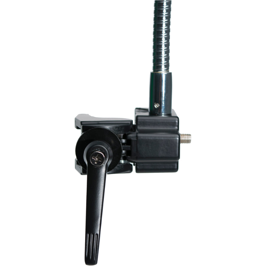 CTA Digital Heavy-Duty Gooseneck Clamp Stand For 7-13In Tablets