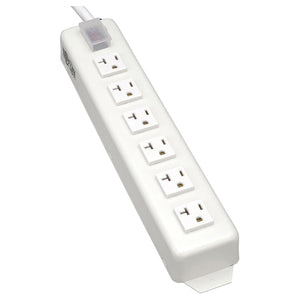 Tripp Lite Power Strip 120V 5-15/20R 6 Outlet Metal 15' Cord 5-20P