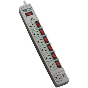 Tripp Lite Eco Green Surge Protector Switched 7 Outlet Conserve Energy