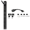 Tripp Lite PDU Basic 120V 20A 5-15/20R 14 Outlet L5-20P Vertical 0URM