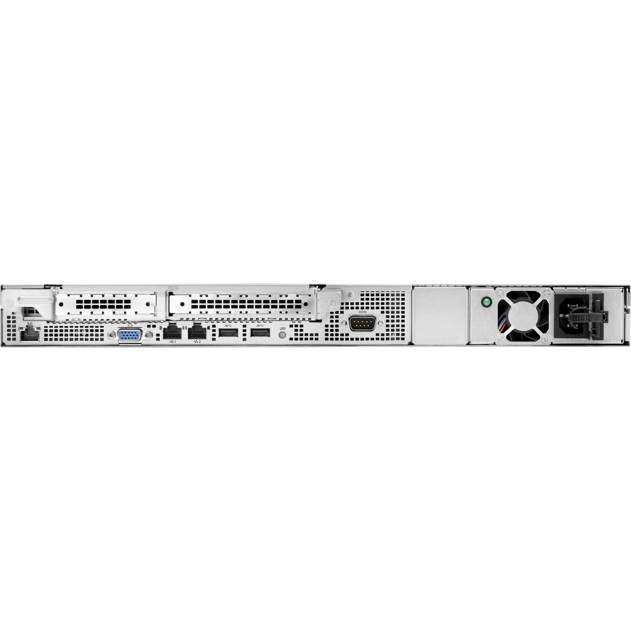 HPE ProLiant DL20 G10 1U Rack Server - 1 x Intel Xeon E-2236 3.40 GHz - 16 GB RAM - Serial ATA/600 Controller