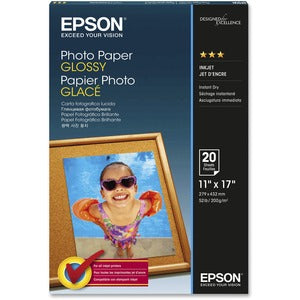 Epson Inkjet Photo Paper - White