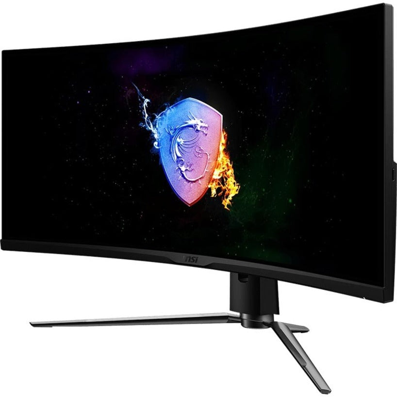 MSI Optix MPG ARTYMIS 343CQR 34 Inch Ultrawide 4K 1000R Curved Display Monitor with HDR400 21:9