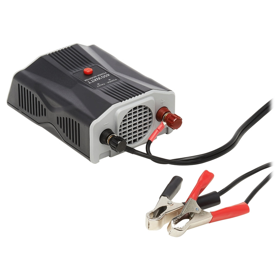 Tripp Lite Ultra-Compact Car Inverter 400W 12V DC to 120V AC 2 UBS Charging Ports 2 Outlets