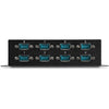 StarTech.com USB to Serial Adapter Hub - 8 Port - Industrial - Wall Mount - Din Rail - COM Port Retention - FTDI USB to RS232