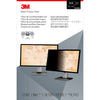 3M Privacy Filter for 23 in Monitors 16:9 PF230W9B Black, Glossy, Matte
