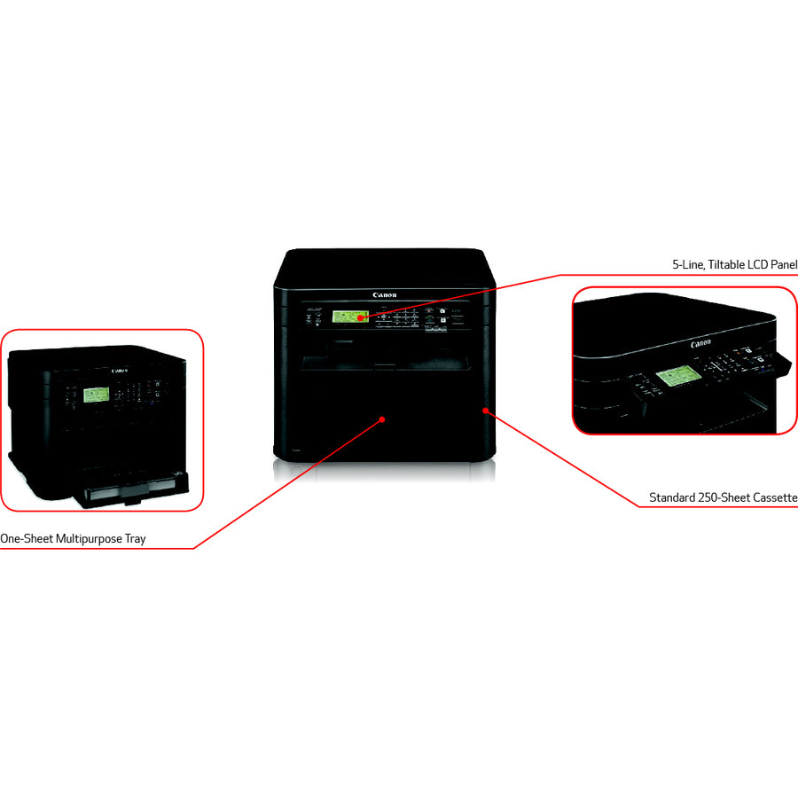 Canon imageCLASS D570 Wireless Laser Multifunction Printer - Monochrome