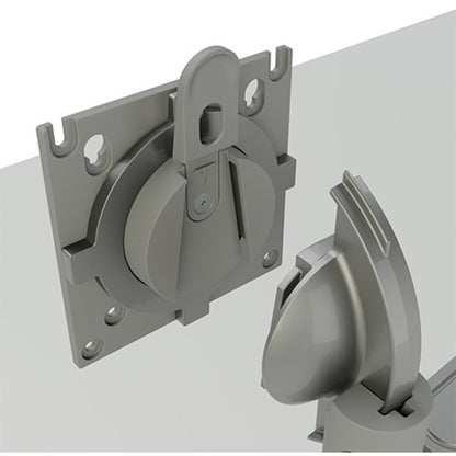 Chief Konc?s DMA2B Desk Mount for Monitor - Black