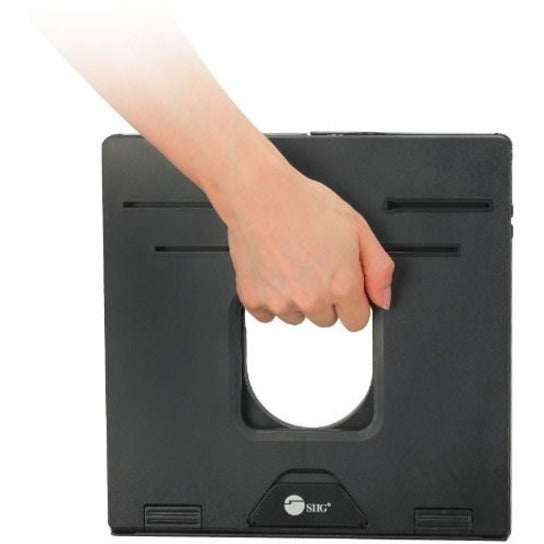 SIIG Adjustable Riser Stand Holder for Laptop up to 17"