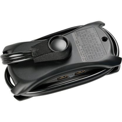Tripp Lite Notebook Surge Protector USB Charger 3 Outlet 1050 Joule