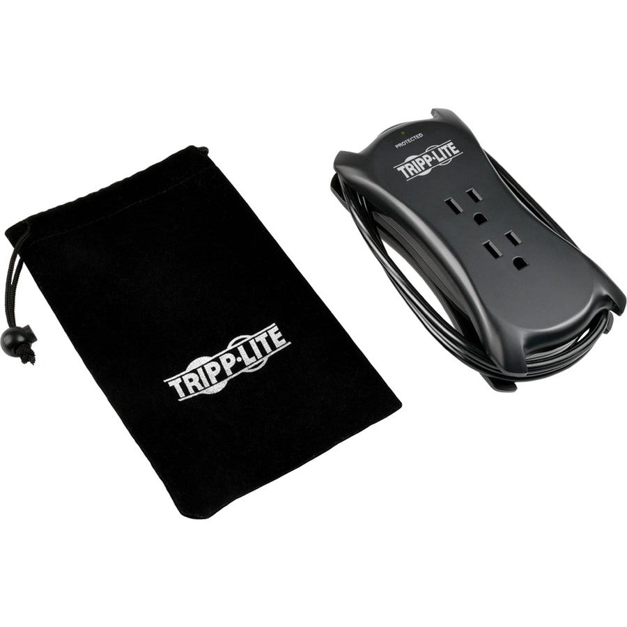 Tripp Lite Notebook Surge Protector USB Charger 3 Outlet 1050 Joule