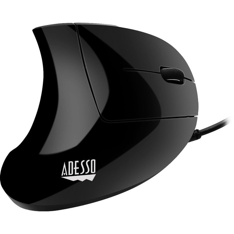 Adesso iMouse E1 - Vertical Ergonomic Illuminated Mouse