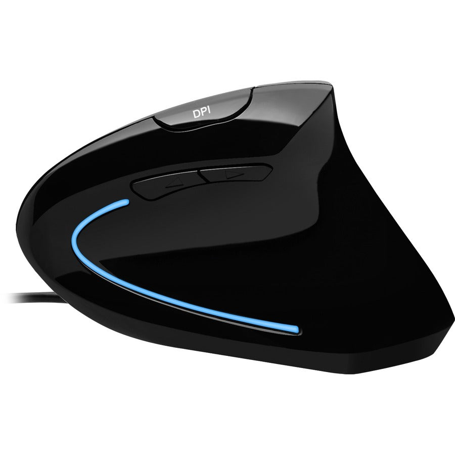 Adesso iMouse E1 - Vertical Ergonomic Illuminated Mouse