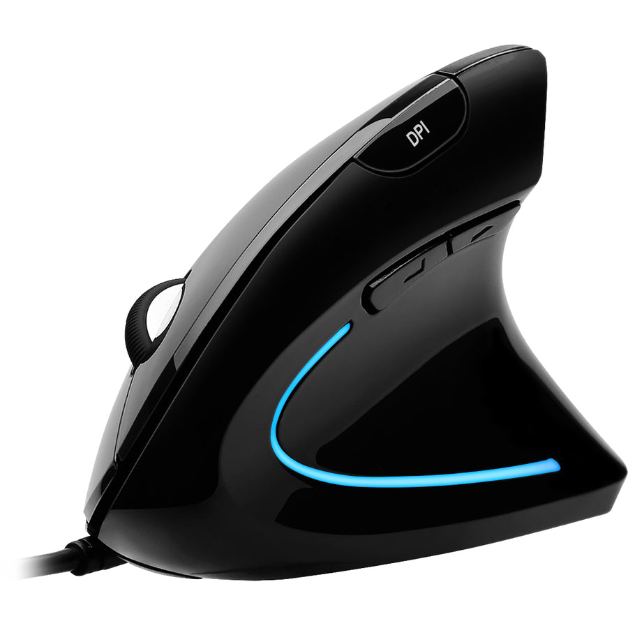 Adesso iMouse E1 - Vertical Ergonomic Illuminated Mouse