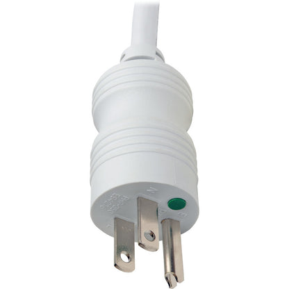 Tripp Lite Safe-IT Power Strip Hospital Medical Antimicrobial 120V 4 Outlet UL1363A 15' Cord Metal