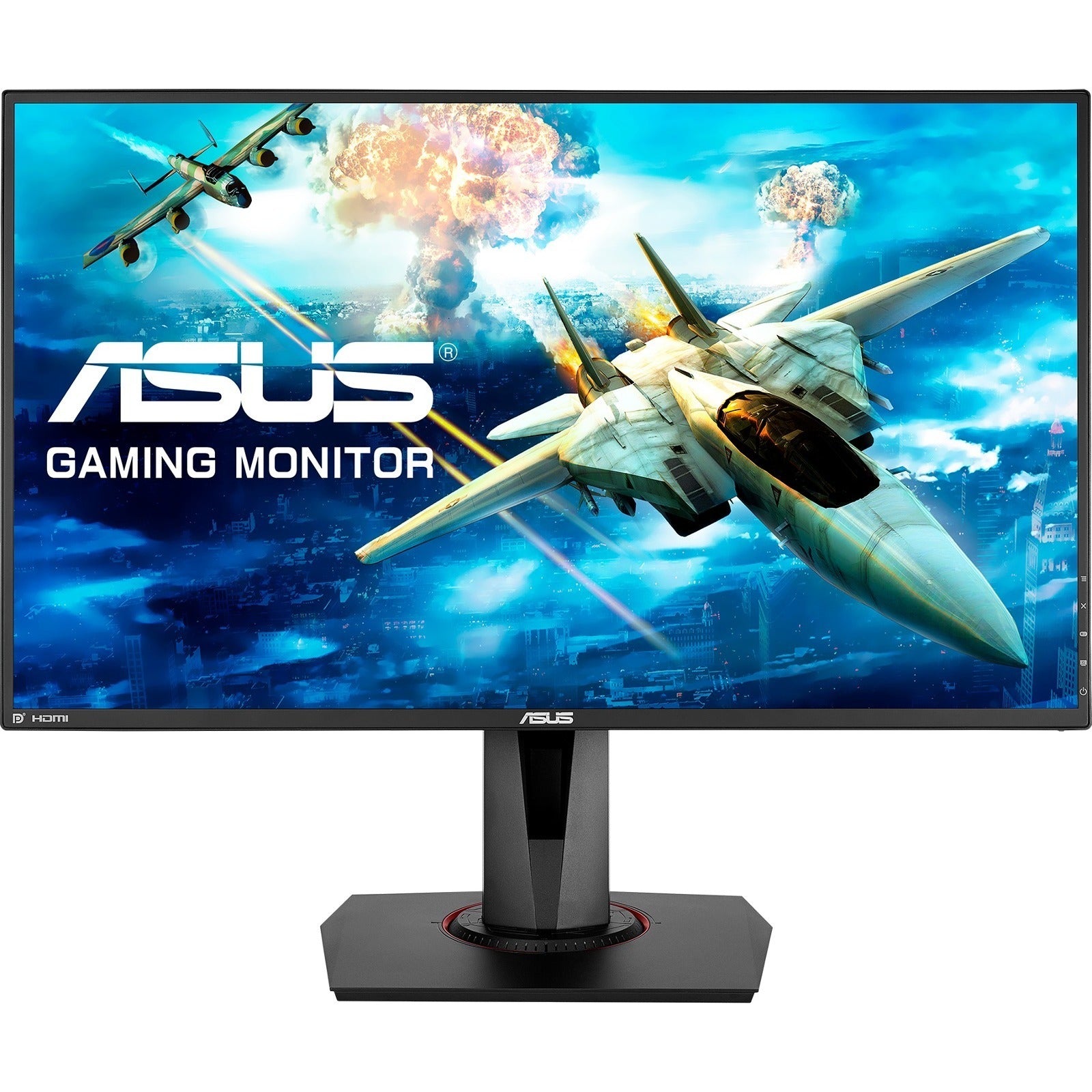 Asus VG278QR 27" Full HD LED Gaming LCD Monitor - 16:9 - Black
