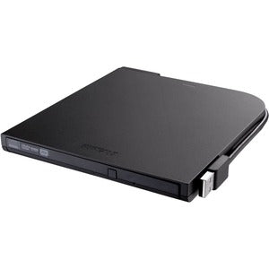 Buffalo MediaStation 8x Portable DVD Writer with M-DISC Support (DVSM-PT58U2VB)