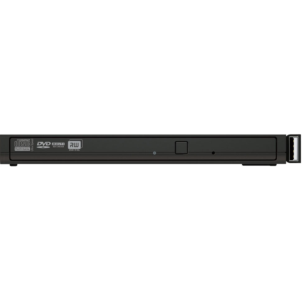 Buffalo MediaStation 8x Portable DVD Writer with M-DISC Support (DVSM-PT58U2VB)