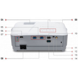 Viewsonic PA503X 3D Ready DLP Projector - 4:3
