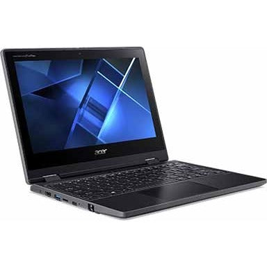 Acer TravelMate Spin B3 B311R-31 TMB311R-31-C45D 11.6" Touchscreen Convertible 2 in 1 Notebook - HD - 1366 x 768 - Intel Celeron N4020 Dual-core (2 Core) 1.10 GHz - 4 GB RAM - 64 GB Flash Memory - Shale Black